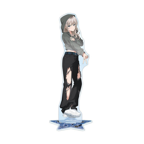 『ガールズバンドクライ』描き下ろし 河原木 桃香 Y2Kファッションver. 特大アクリルスタンド