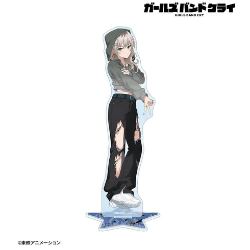 『ガールズバンドクライ』描き下ろし 河原木 桃香 Y2Kファッションver. 特大アクリルスタンド