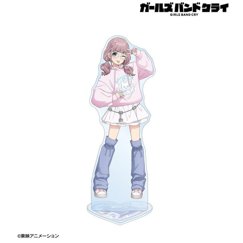 『ガールズバンドクライ』描き下ろし ヒナ Y2Kファッションver. 特大アクリルスタンド
