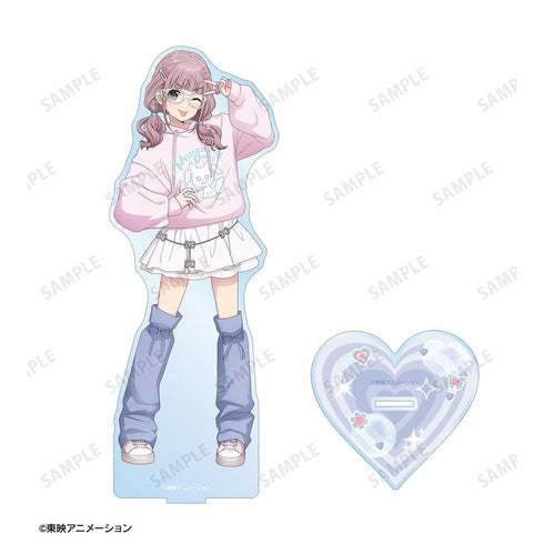 『ガールズバンドクライ』描き下ろし ヒナ Y2Kファッションver. 特大アクリルスタンド