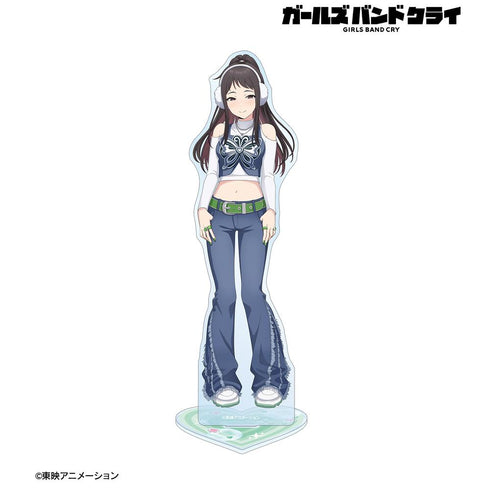 『ガールズバンドクライ』描き下ろし リン Y2Kファッションver. 特大アクリルスタンド