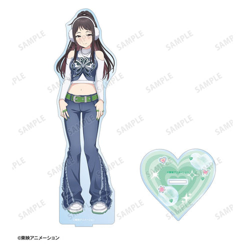 『ガールズバンドクライ』描き下ろし リン Y2Kファッションver. 特大アクリルスタンド