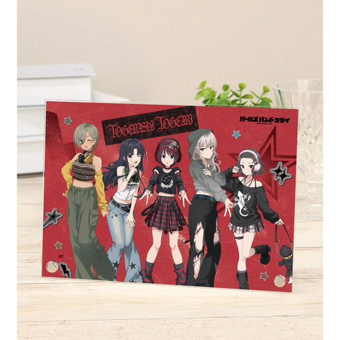 『ガールズバンドクライ』描き下ろし トゲナシトゲアリ Y2Kファッションver. A5アクリルパネル