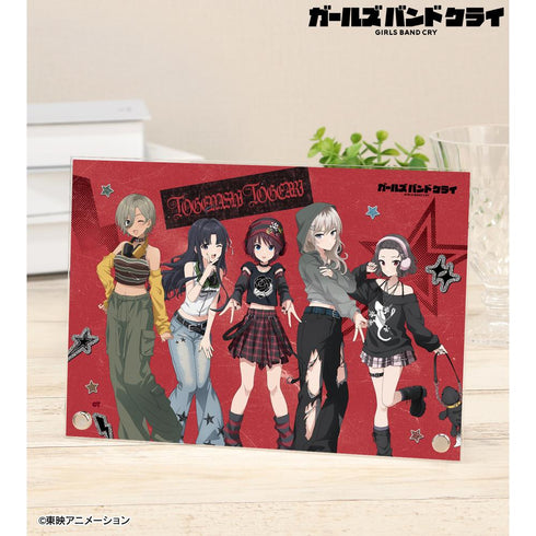 『ガールズバンドクライ』描き下ろし トゲナシトゲアリ Y2Kファッションver. A5アクリルパネル