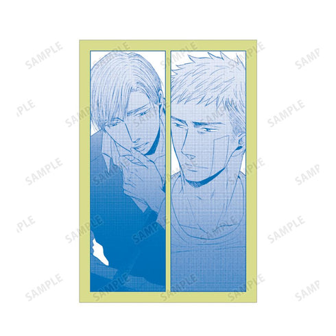 『囀る鳥は羽ばたかない』ポストカード5枚セット