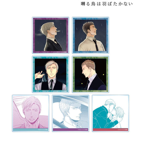 『囀る鳥は羽ばたかない』トレーディングアクリルコースター(単位/BOX)