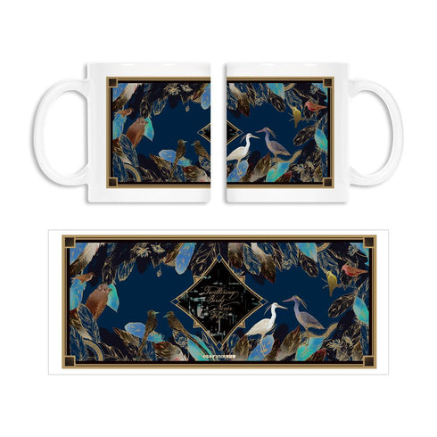 『囀る鳥は羽ばたかない』矢代&百目鬼 モチーフマグカップ