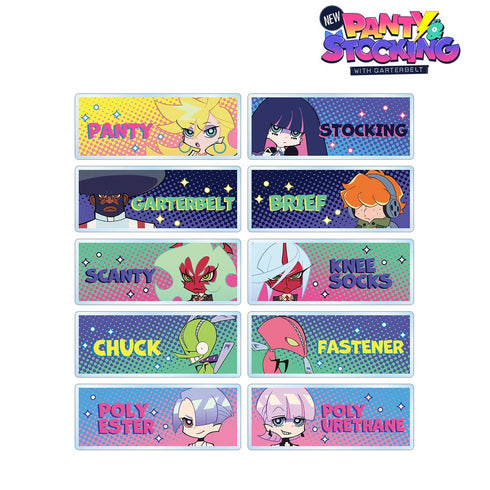 『New PANTY & STOCKING with GARTERBELT』トレーディングアクリルネームプレート(単位/BOX)