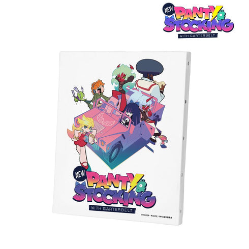 『New PANTY & STOCKING with GARTERBELT』ティザービジュアル F3号キャンバスボード