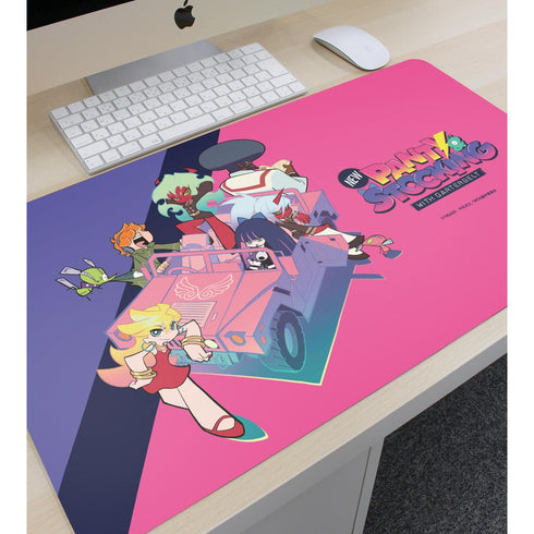 『New PANTY & STOCKING with GARTERBELT』ティザービジュアル マルチデスクマット