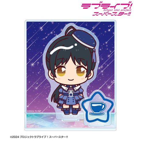 《LoveLive! Superstar!!》叶月恋 俏皮版! Superstar!! ver. 附配件大型亚克力立牌