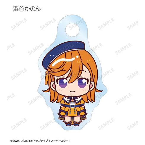 『ラブライブ!スーパースター!!』トレーディング ちょこんと! スーパースター!!ver. 目印ミニアクリルチャーム(単位/BOX)