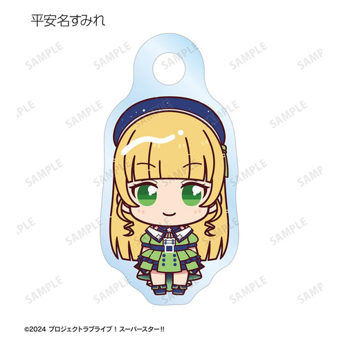 『ラブライブ!スーパースター!!』トレーディング ちょこんと! スーパースター!!ver. 目印ミニアクリルチャーム(単位/BOX)