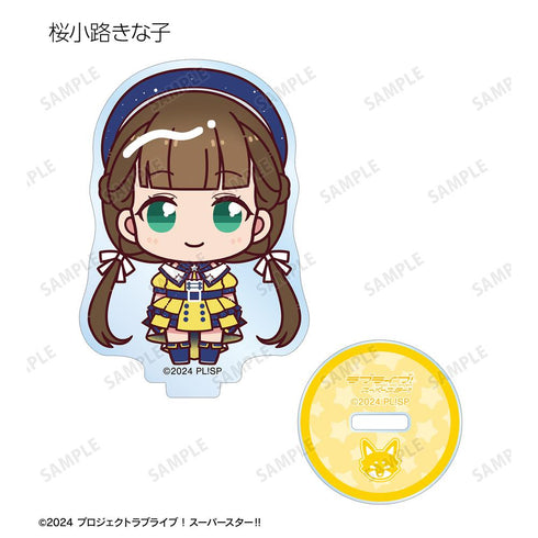 『ラブライブ!スーパースター!!』トレーディング ちょこんと! スーパースター!!ver. アクリルスタンド(単位/BOX)