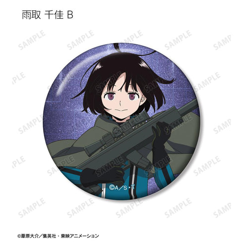 『ワールドトリガー』描き下ろし 戦闘開始ver. トレーディンググリッター缶バッジ(単位/BOX)