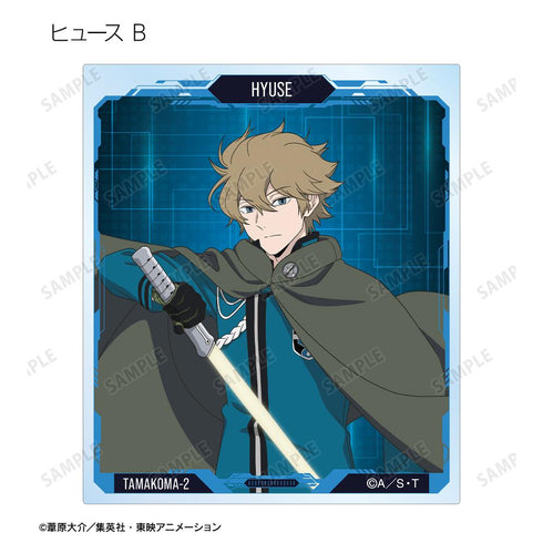 『ワールドトリガー』描き下ろし 戦闘開始ver. トレーディングアクリルカード(単位/BOX)