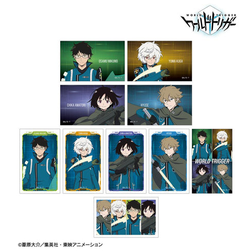 『ワールドトリガー』描き下ろし 戦闘開始ver. トレーディングイラストカード(単位/BOX)