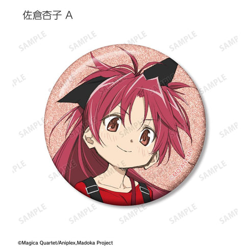 『魔法少女まどか☆マギカ』rockin'starコラボ 描き下ろし トレーディンググリッター缶バッジ(単位/BOX)