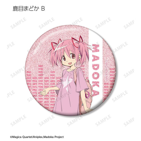 『魔法少女まどか☆マギカ』rockin'starコラボ 描き下ろし トレーディンググリッター缶バッジ(単位/BOX)