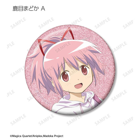 『魔法少女まどか☆マギカ』rockin'starコラボ 描き下ろし 第2弾 トレーディンググリッター缶バッジ(単位/BOX)