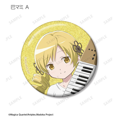 『魔法少女まどか☆マギカ』rockin'starコラボ 描き下ろし 第2弾 トレーディンググリッター缶バッジ(単位/BOX)