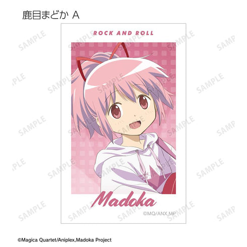 『魔法少女まどか☆マギカ』rockin'starコラボ 描き下ろし 第2弾 トレーディングインスタントカメラ風イラストカード(単位/BOX)