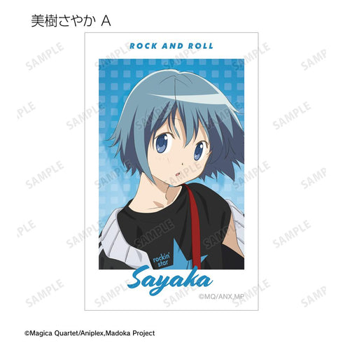 『魔法少女まどか☆マギカ』rockin'starコラボ 描き下ろし 第2弾 トレーディングインスタントカメラ風イラストカード(単位/BOX)