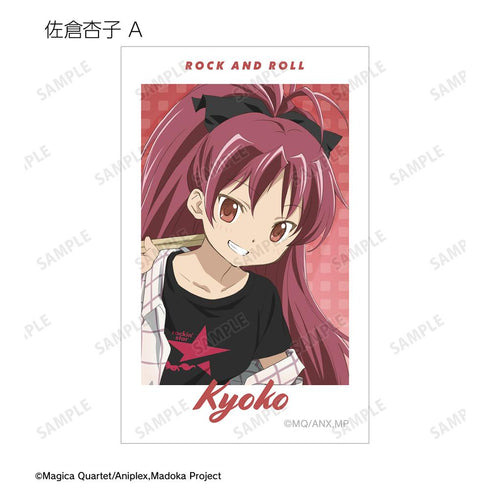 『魔法少女まどか☆マギカ』rockin'starコラボ 描き下ろし 第2弾 トレーディングインスタントカメラ風イラストカード(単位/BOX)