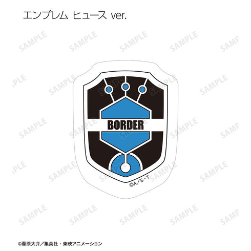 『ワールドトリガー』フレークシール