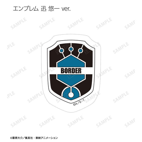 『ワールドトリガー』フレークシール