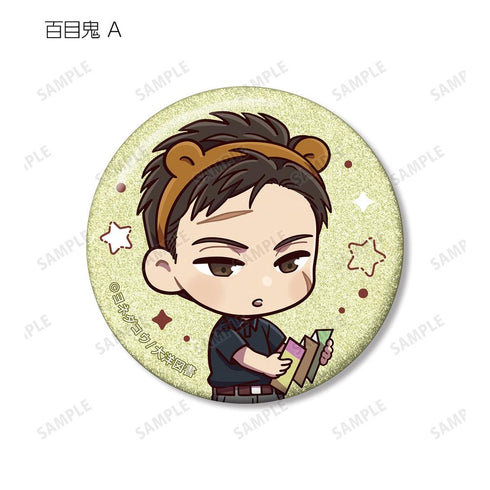 『囀る鳥は羽ばたかない』トレーディング ちびキャラ テーマパーク&ナイトウェアver. グリッター缶バッジ(単位/BOX)