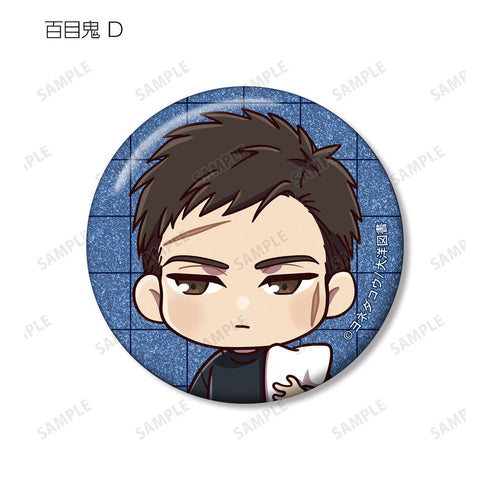 『囀る鳥は羽ばたかない』トレーディング ちびキャラ テーマパーク&ナイトウェアver. グリッター缶バッジ(単位/BOX)