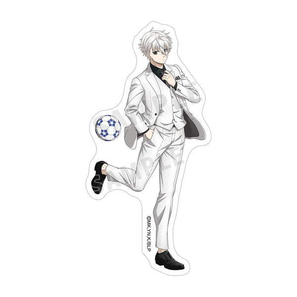 『ブルーロック』描き下ろし 凪 誠士郎 スーツモデルver. 第2弾 ダイカットステッカー