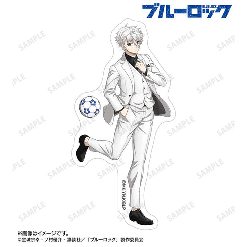 『ブルーロック』描き下ろし 凪 誠士郎 スーツモデルver. 第2弾 ダイカットステッカー