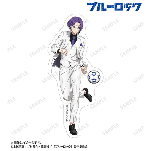 『ブルーロック』描き下ろし 御影 玲王 スーツモデルver. 第2弾 ダイカットステッカー