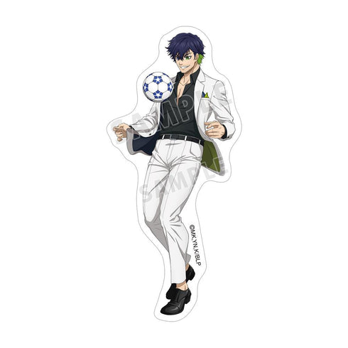 『ブルーロック』描き下ろし オリヴァ・愛空 スーツモデルver. 第2弾 ダイカットステッカー