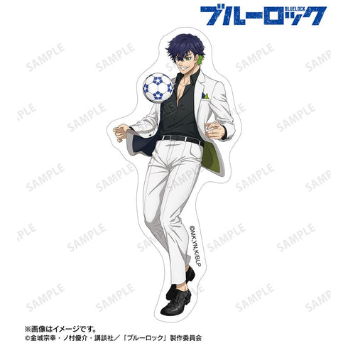 『ブルーロック』描き下ろし オリヴァ・愛空 スーツモデルver. 第2弾 ダイカットステッカー
