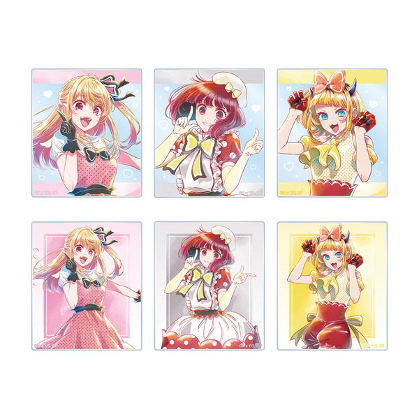 『【推しの子】』【推しの子】 B小町 トレーディング Ani-Art aqua label 第4弾 アクリルカード(単位/BOX)