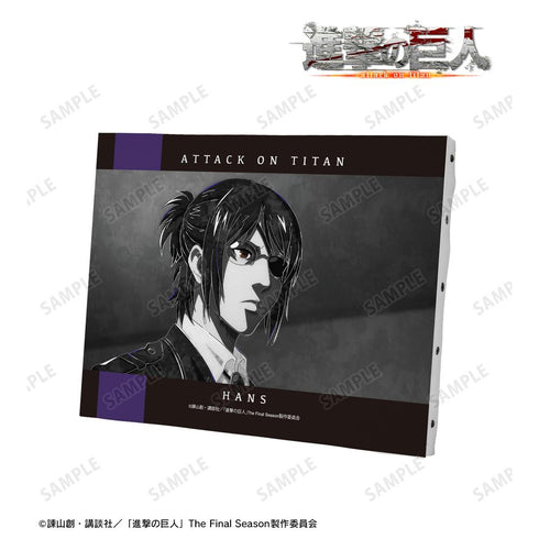 『進撃の巨人』ハンジ Ani-Art BLACK LABEL 第2弾 F0号キャンバスボード