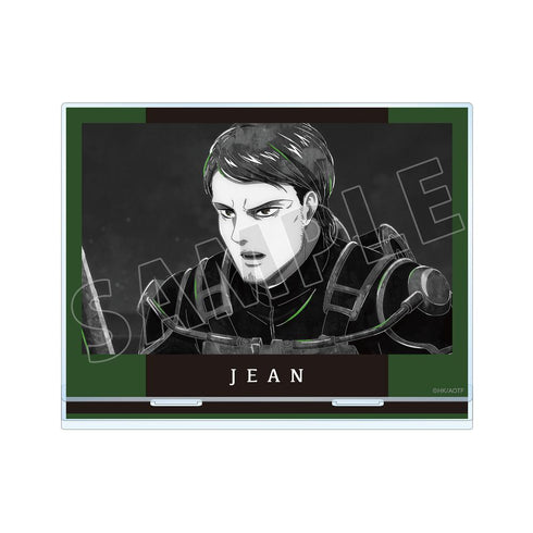 『進撃の巨人』ジャン Ani-Art BLACK LABEL 第2弾 BIGアクリルスタンド