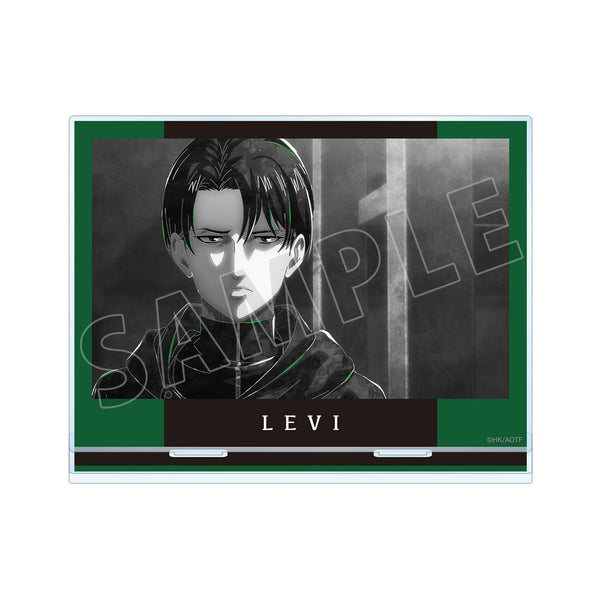 『進撃の巨人』リヴァイ Ani-Art BLACK LABEL 第2弾 BIGアクリルスタンド