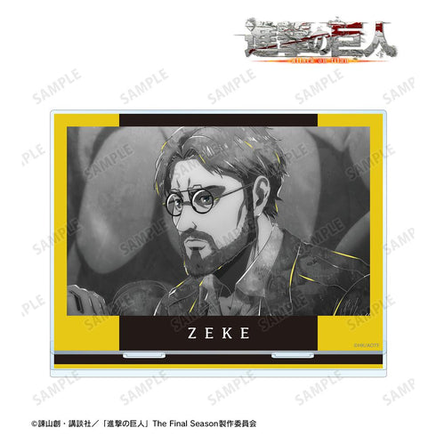 『進撃の巨人』ジーク Ani-Art BLACK LABEL 第2弾 BIGアクリルスタンド