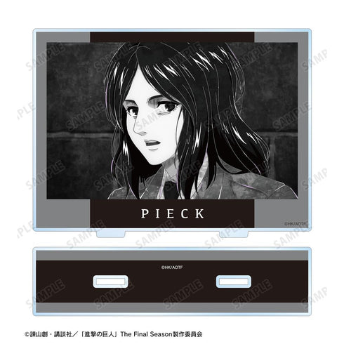 『進撃の巨人』ピーク Ani-Art BLACK LABEL 第2弾 BIGアクリルスタンド
