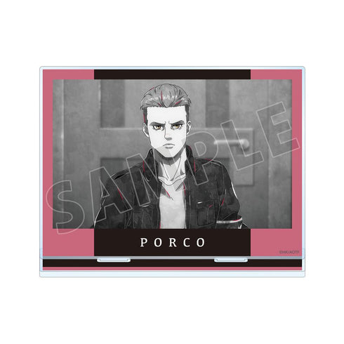 『進撃の巨人』ポルコ Ani-Art BLACK LABEL 第2弾 BIGアクリルスタンド