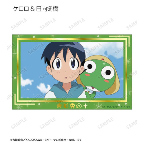 『ケロロ軍曹』トレーディング場面写箔押しカード(単位/BOX)