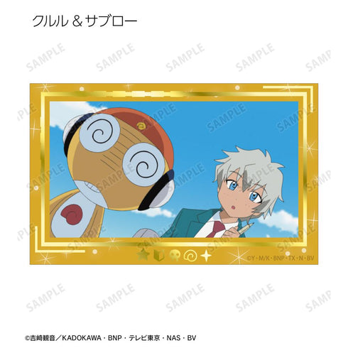 『ケロロ軍曹』トレーディング場面写箔押しカード(単位/BOX)