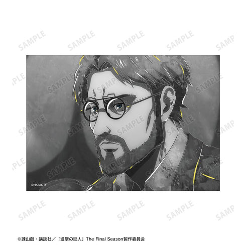 『進撃の巨人』ジーク Ani-Art BLACK LABEL 第2弾 ブロマイド2枚セット