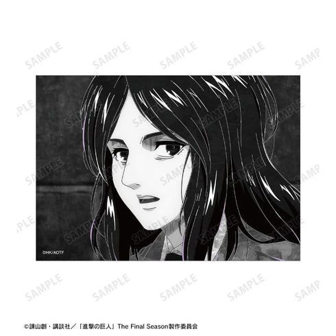 『進撃の巨人』ピーク Ani-Art BLACK LABEL 第2弾 ブロマイド2枚セット