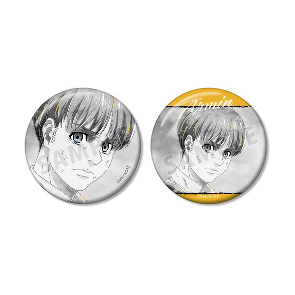 『進撃の巨人』アルミン Ani-Art BLACK LABEL 第2弾 缶バッジ2個セット
