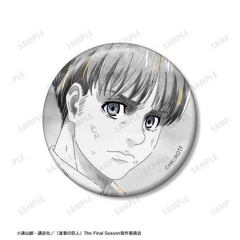 『進撃の巨人』アルミン Ani-Art BLACK LABEL 第2弾 缶バッジ2個セット